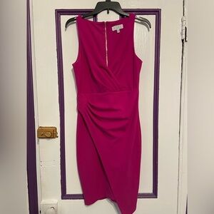 Pink/Fuchsia Siena Wrap Dress – Size 8